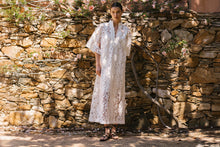 White Eyelet Dress