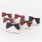 Tartan Place Cards