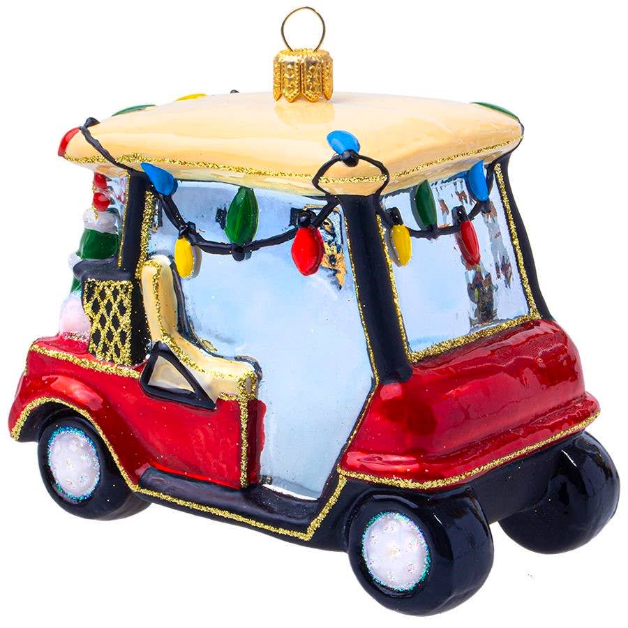 Holiday Golf Cart