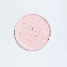 Pastel Party Plate, Med 8.5"