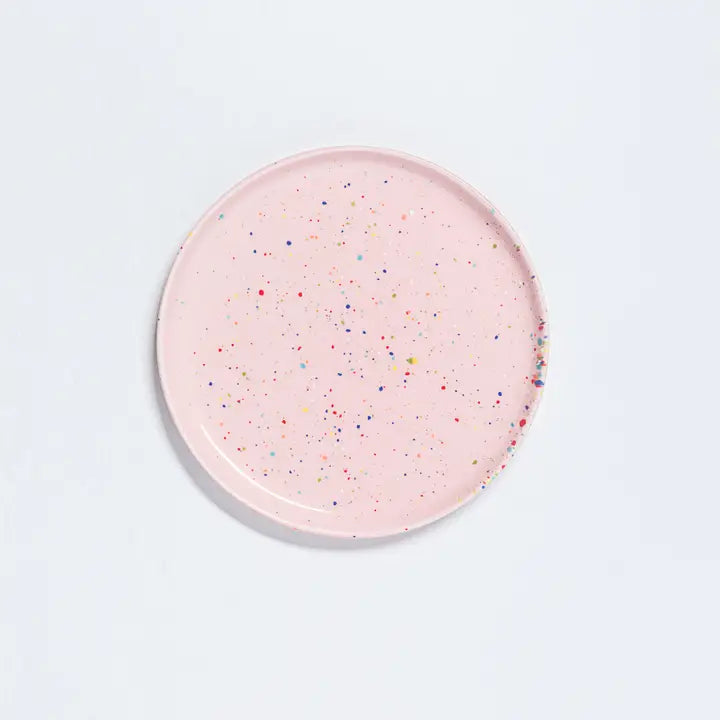 Pastel Party Plate, Med 8.5"