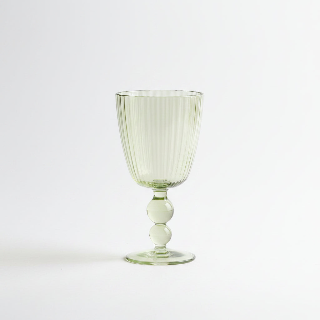 VIDA Acrylic Goblet, Green