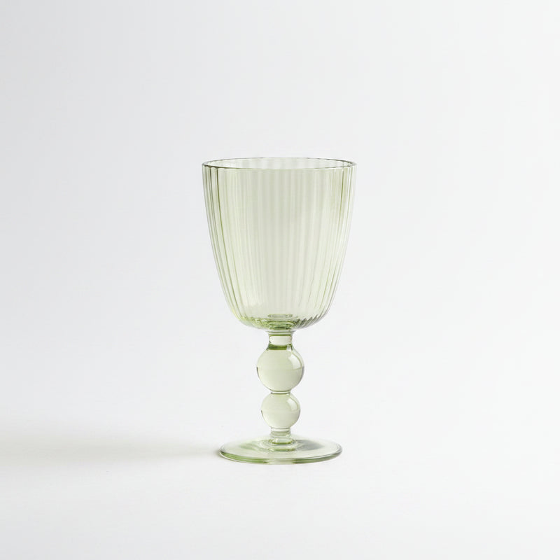 VIDA Acrylic Goblet, Green