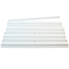 White Acrylic Mahjong Racks & Magnetic Pushers