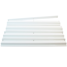 White Acrylic Mahjong Racks & Magnetic Pushers