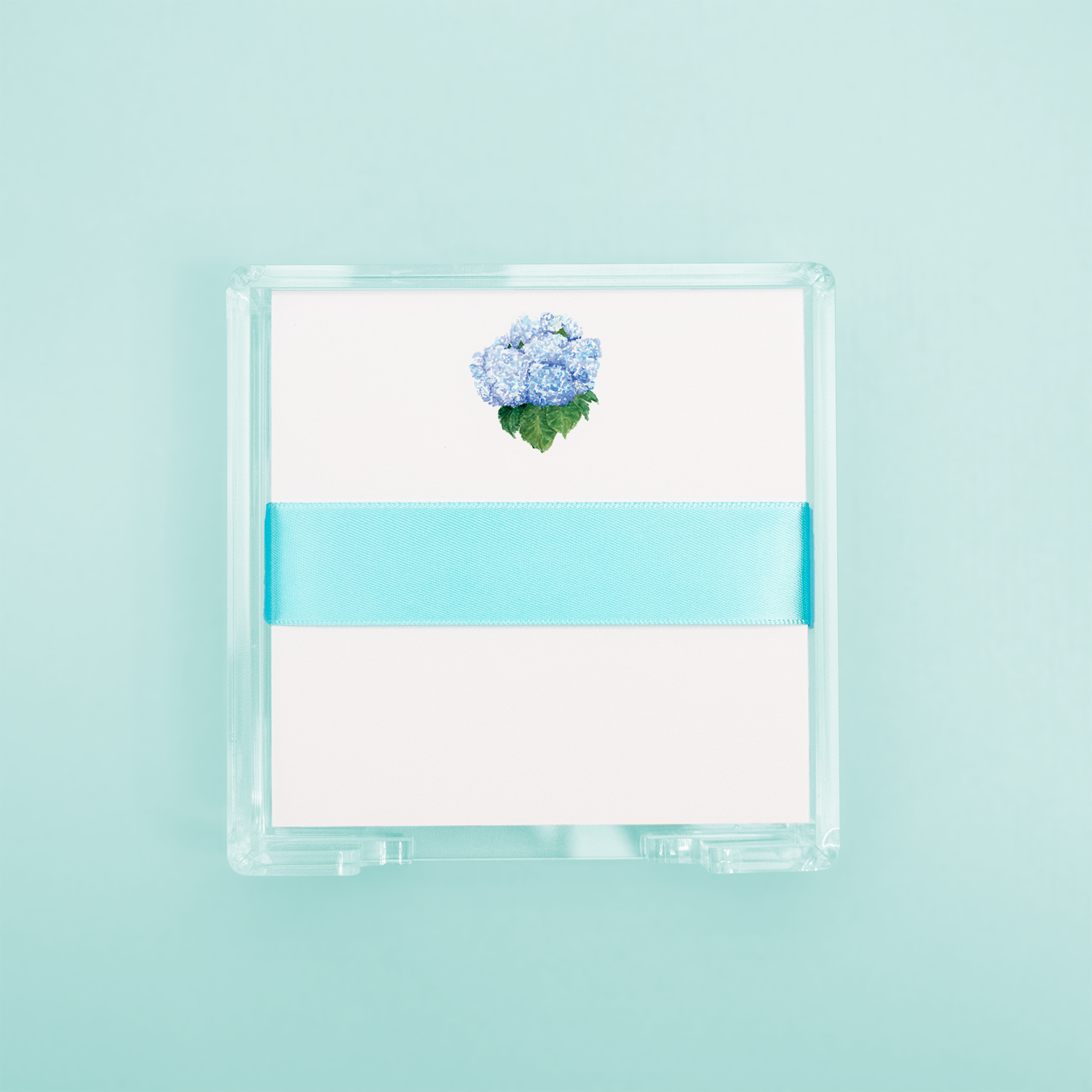 Hydrangea Square Desk Set