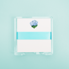Hydrangea Square Desk Set