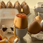 Egg Candles, 6 Pack