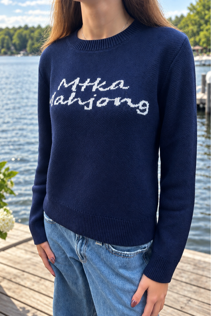 Minnetonka Mahjong Sweater