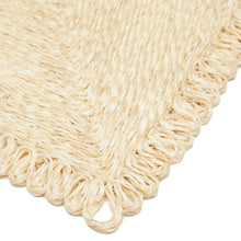 Square Abaca Placemat, Natural