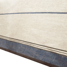 Eze 60x90" Tablecloth, Natural & Blue