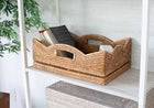 Rattan Scallop Basket