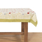 French Fields 90" Round Tablecloth