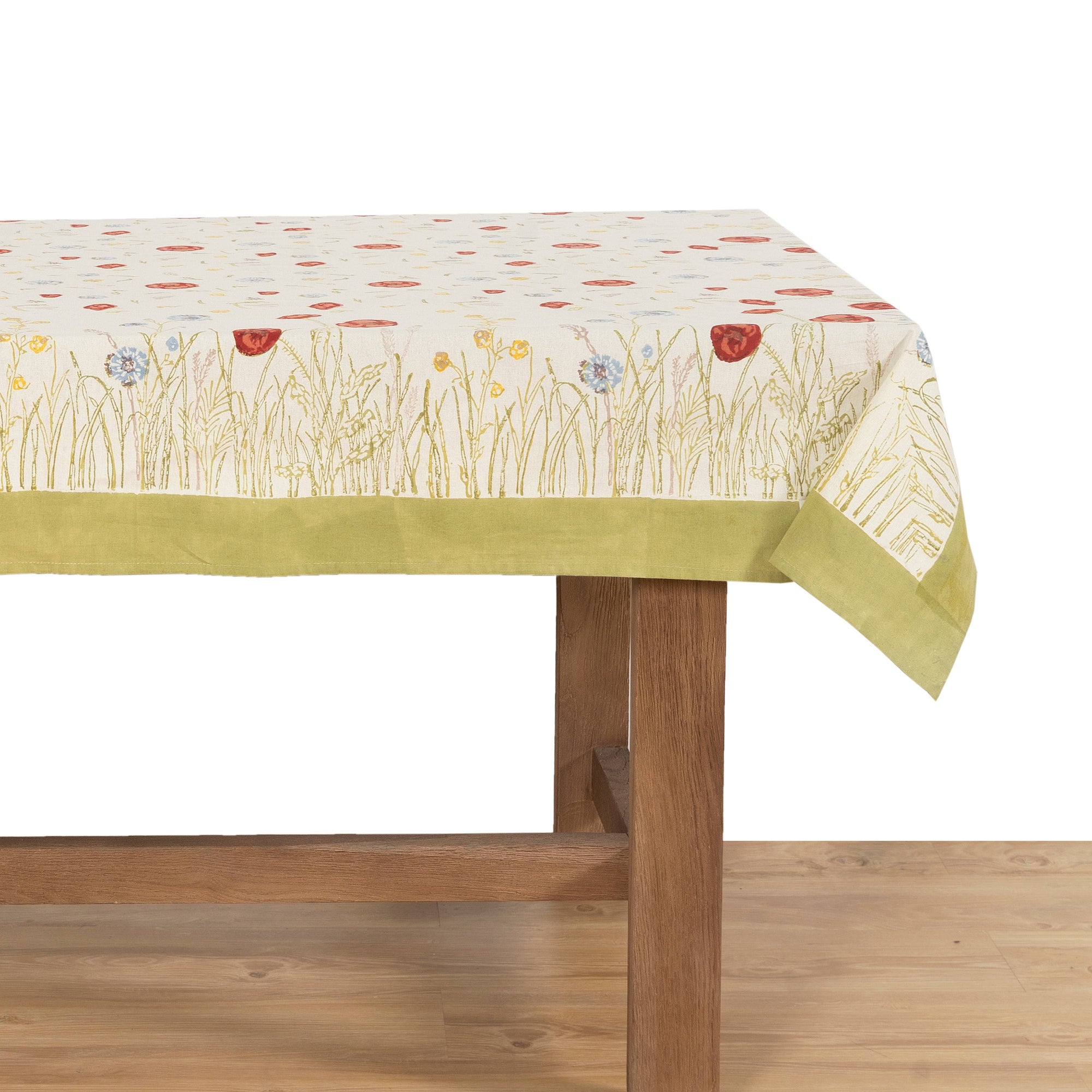 French Fields 90" Round Tablecloth