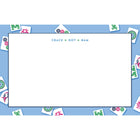 Mahjong Tiles Slab Notepad
