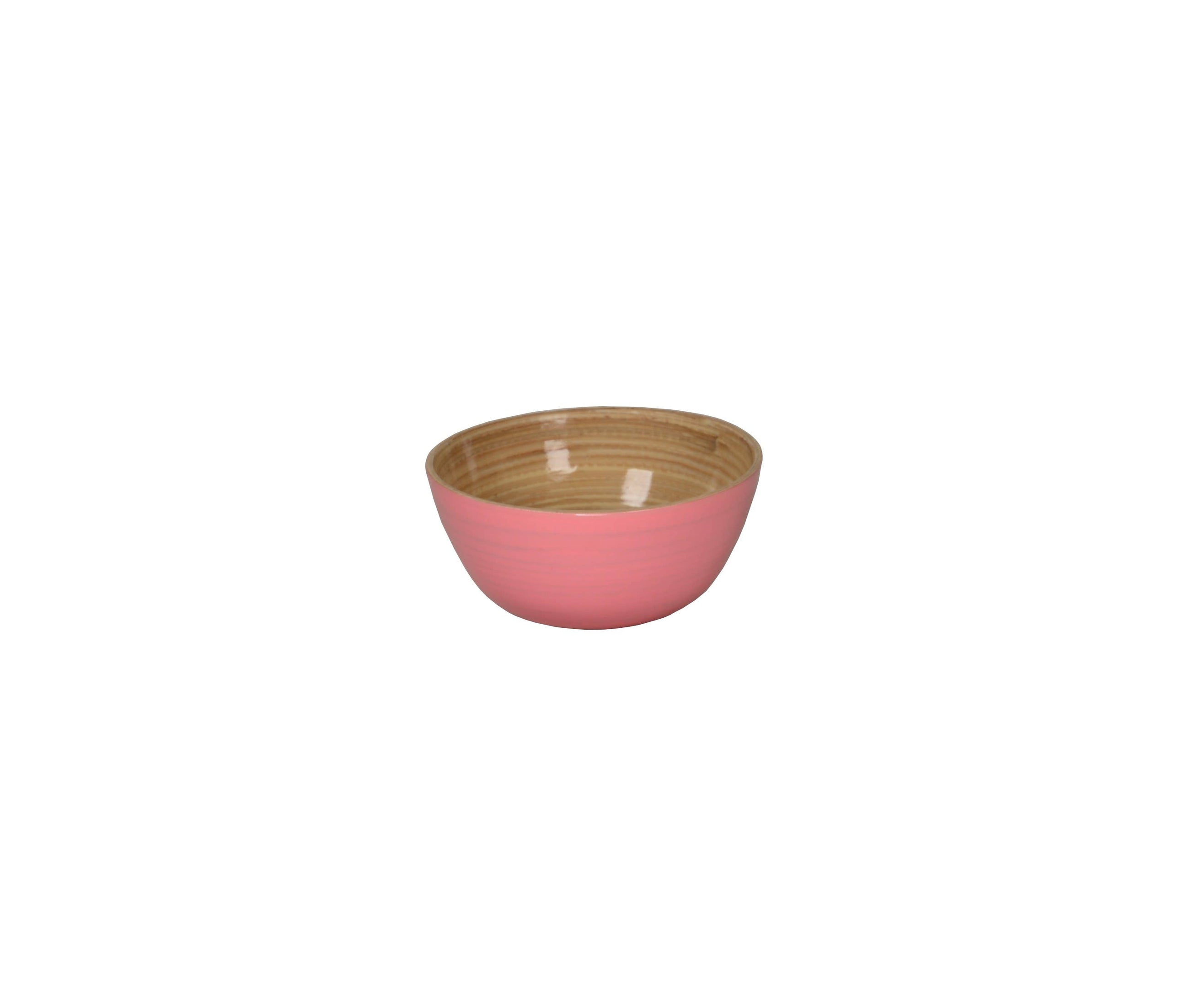 Bamboo Mini Bowl: White