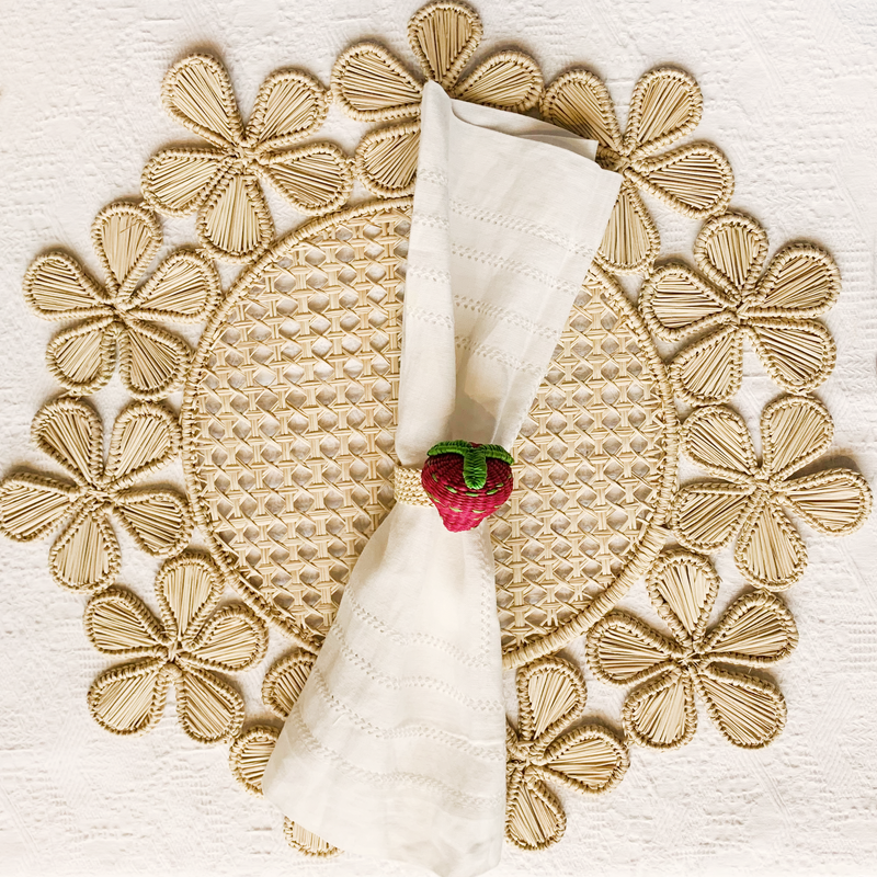 Strawberry Napkin Ring
