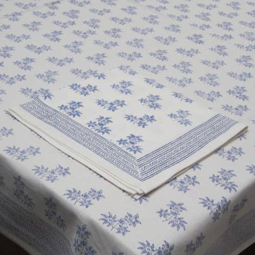 Jasmine Blue, 60X120" Tablecloth