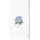 Hydrangea Blue Hand Towel