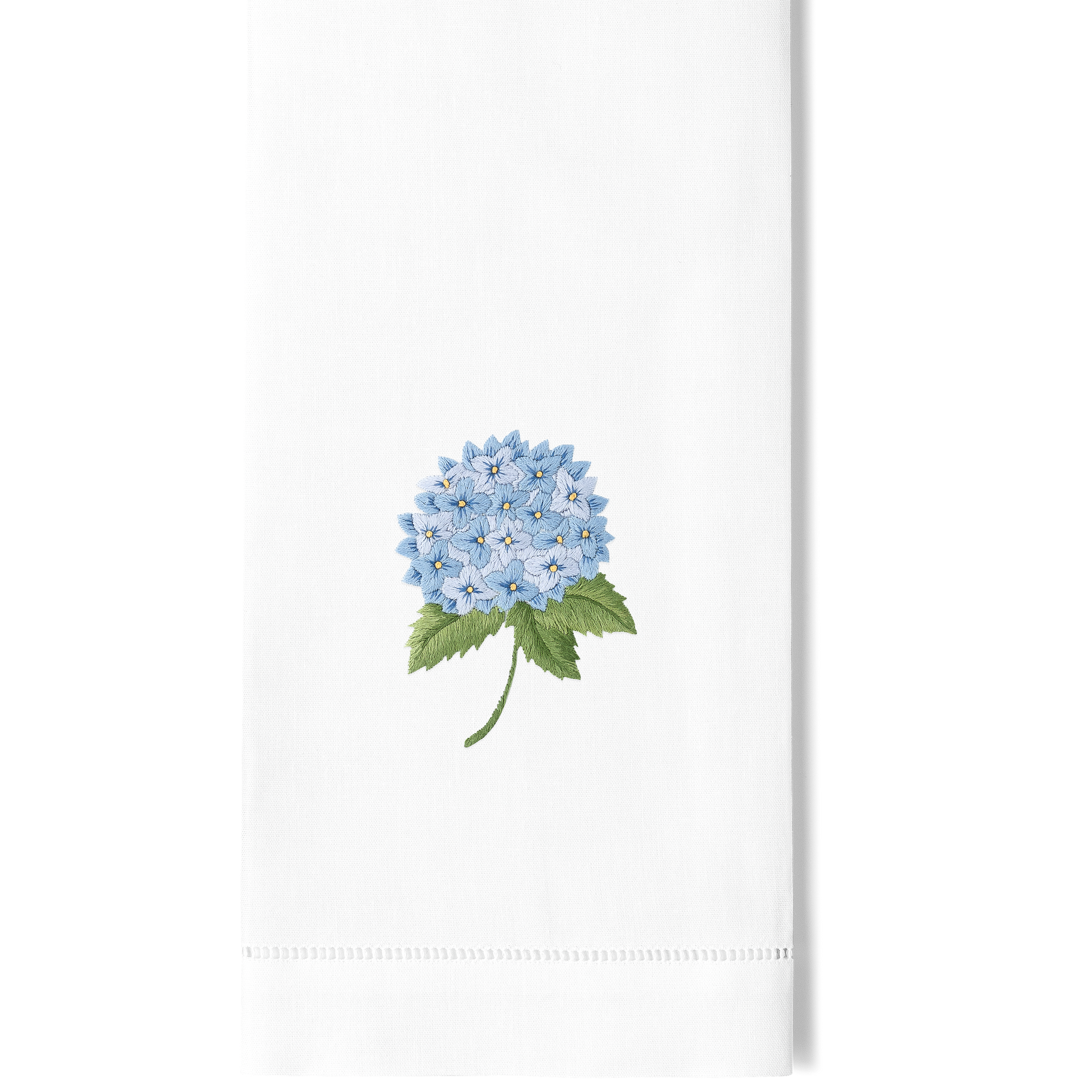 Hydrangea Blue Hand Towel