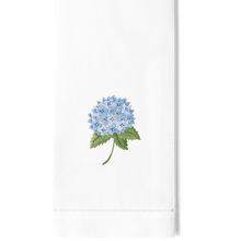 Hydrangea Blue Hand Towel