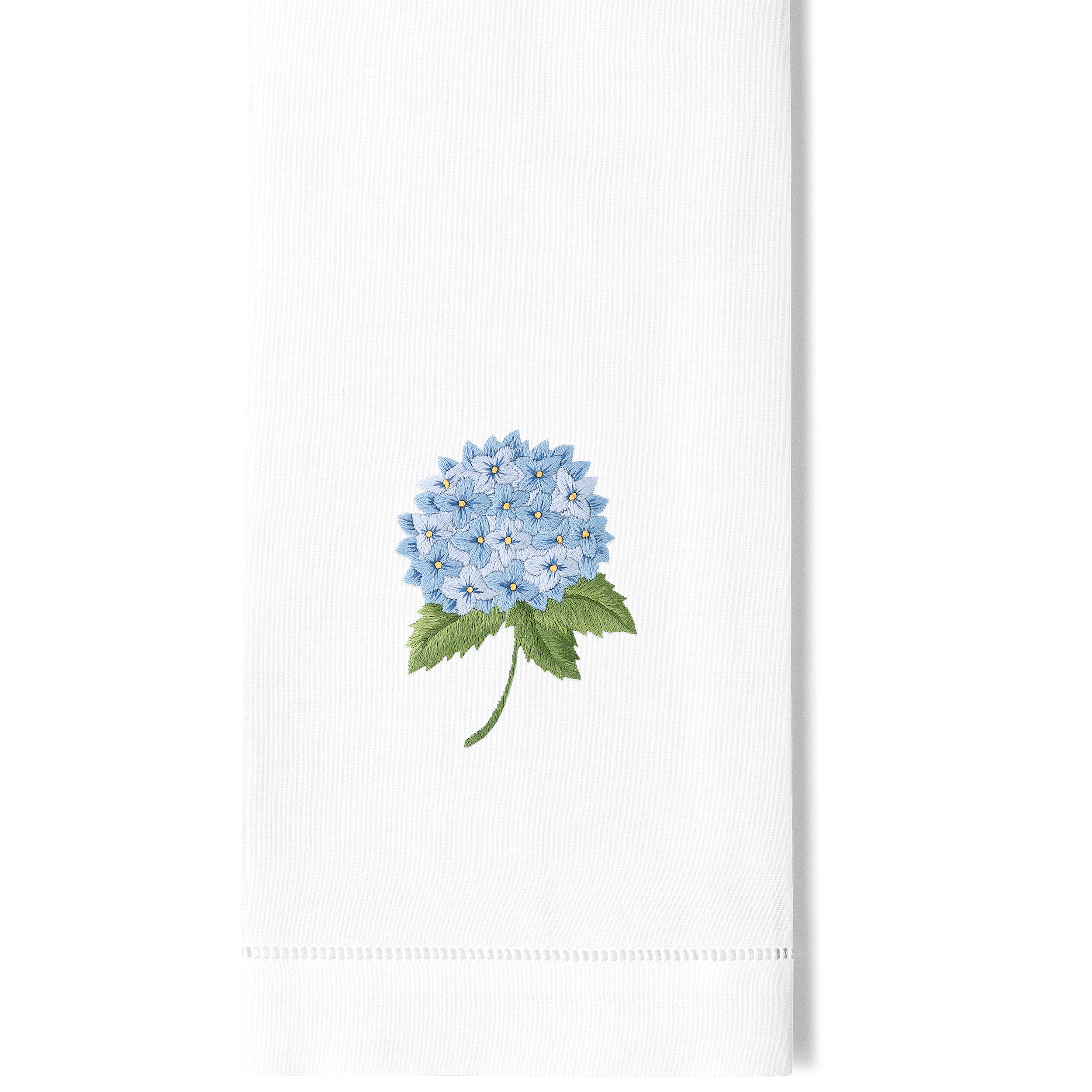 Hydrangea Blue Hand Towel