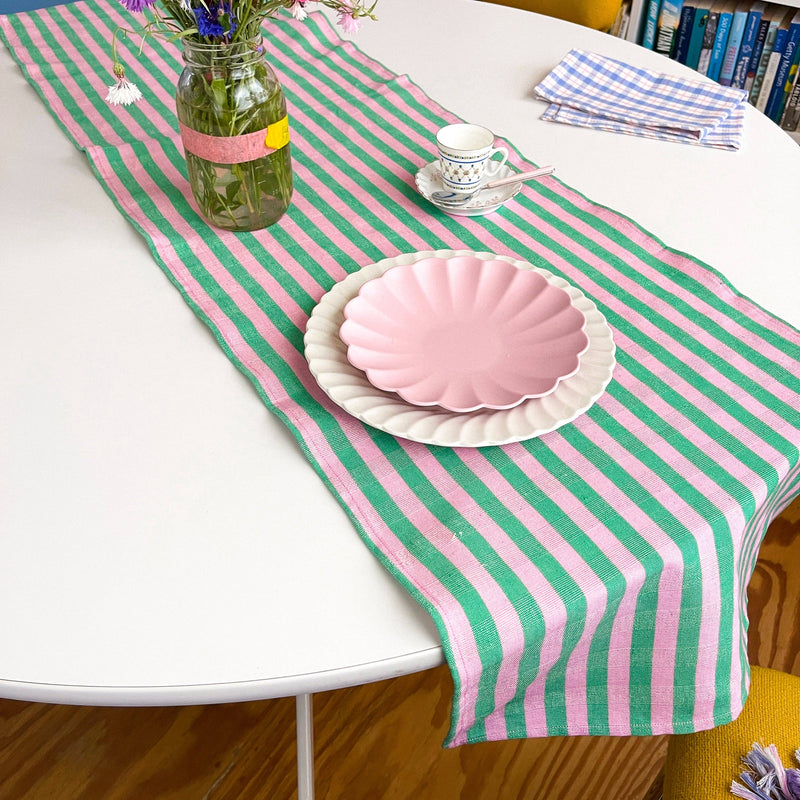 Flora Stripe 102" Runner