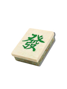 Crack Hand-Painted Trinket Box