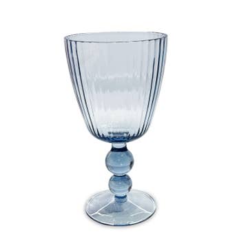 VIDA Acrylic Goblet, Blue
