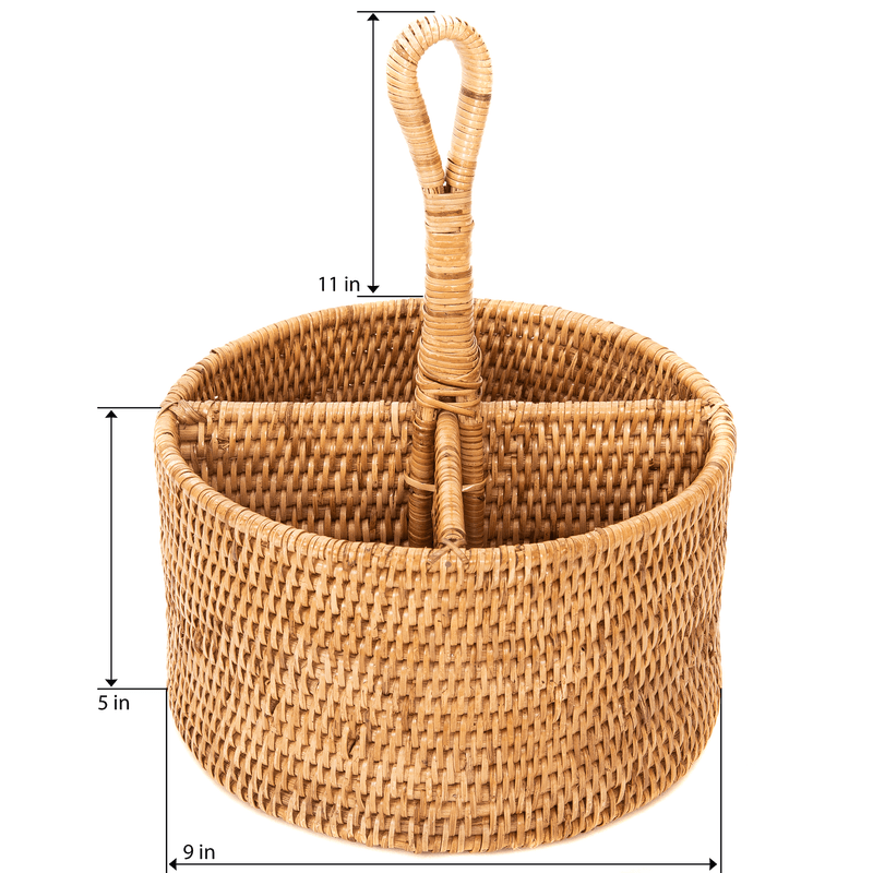 4 Section Caddy/Cutlery Holder
