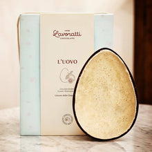 Easter Egg with Lemon and Rosemary, 70% Dark Chocolate