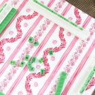 Boxwood Rose 53x53" Square Scalloped Edge