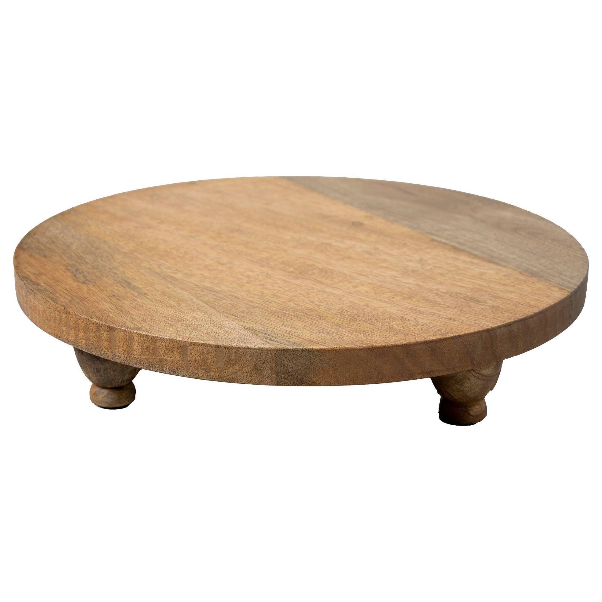 Artisan Wood 16" Round Footed Board