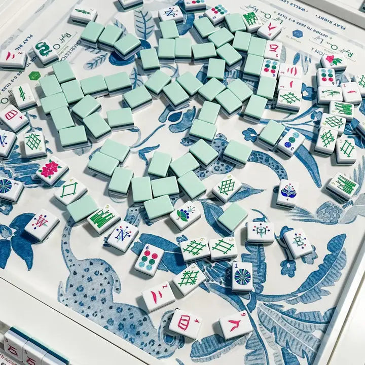 Birdie Mahjong Tiles