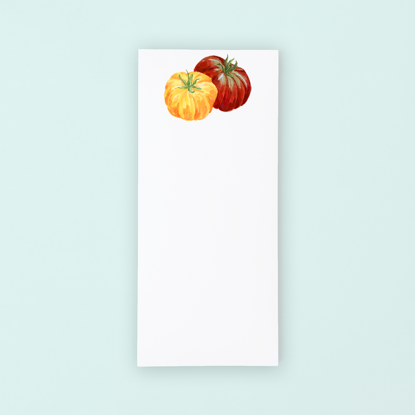 Tomatoes Lists Pad