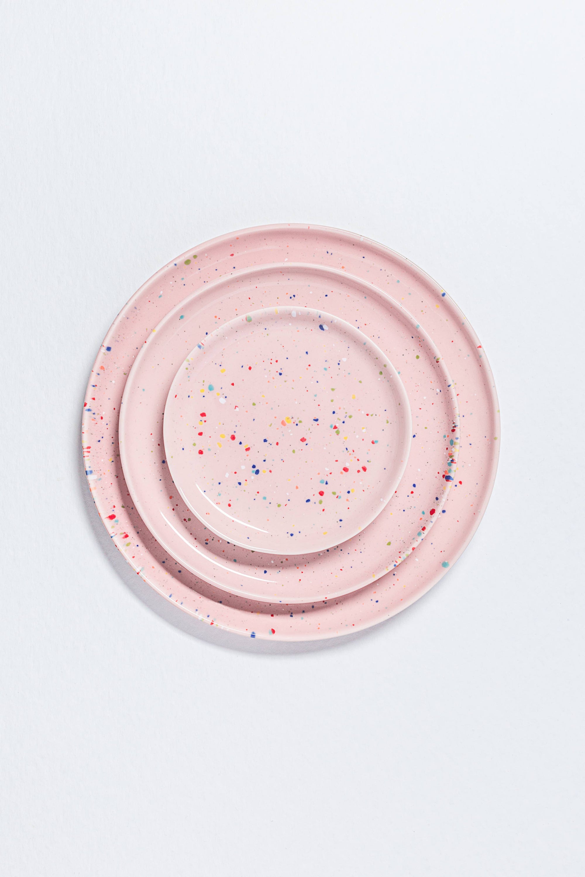 Pastel Party Plate, Large 10.5"