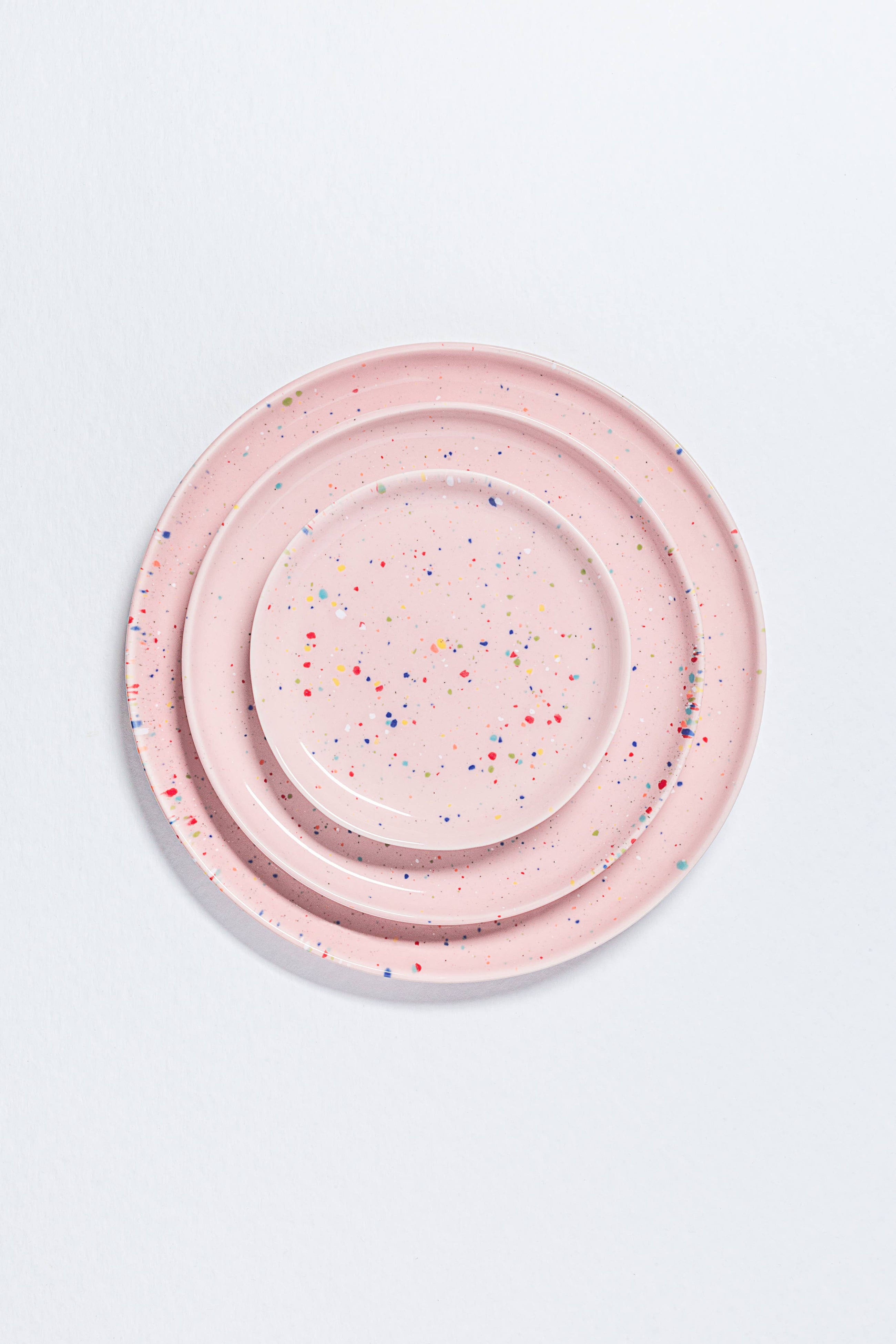 Pastel Party Plate, Large 10.5"