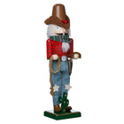 Cowboy Nutcracker, 15"