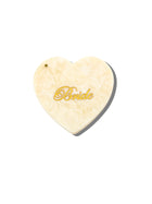 Bride Heart Compact Mirror