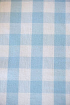 Blue Gingham 104" Runner