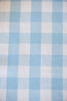Blue Gingham 104" Runner