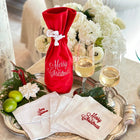 Red Christmas Bag