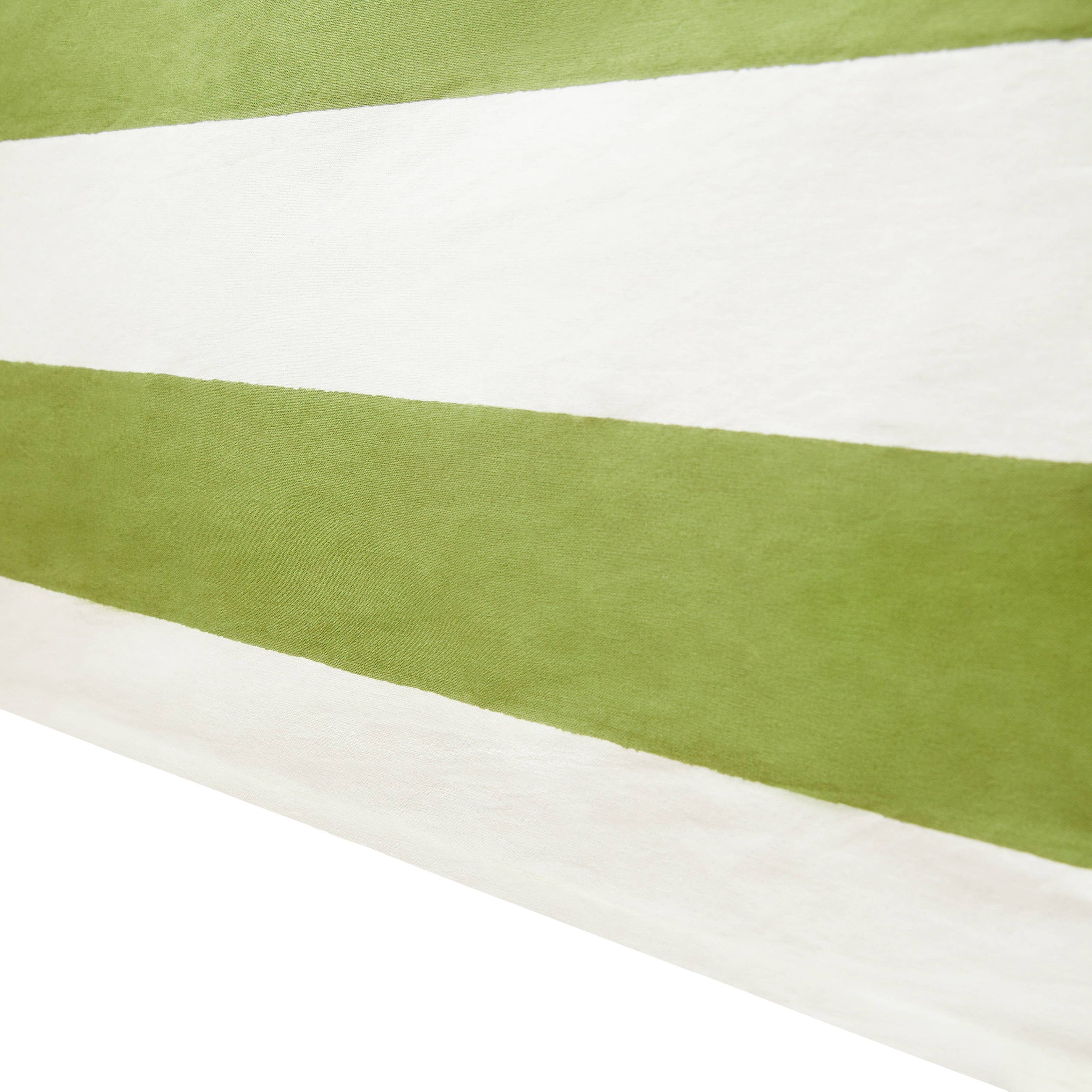 St. Tropez 71" x 71" Vert Stripes Tablecloth