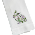 Garden Bunny Towel