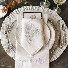 Mocha Velvet Placemat, 16.5" Round