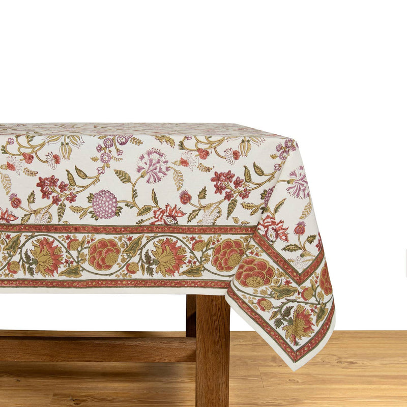 Fall Floral Tablecloth