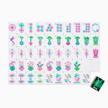 Emerald Mahjong Tiles