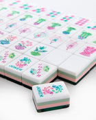 Emerald Mahjong Tiles