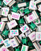 Emerald Mahjong Tiles