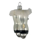 Ice Skates Polish Glass Ornament